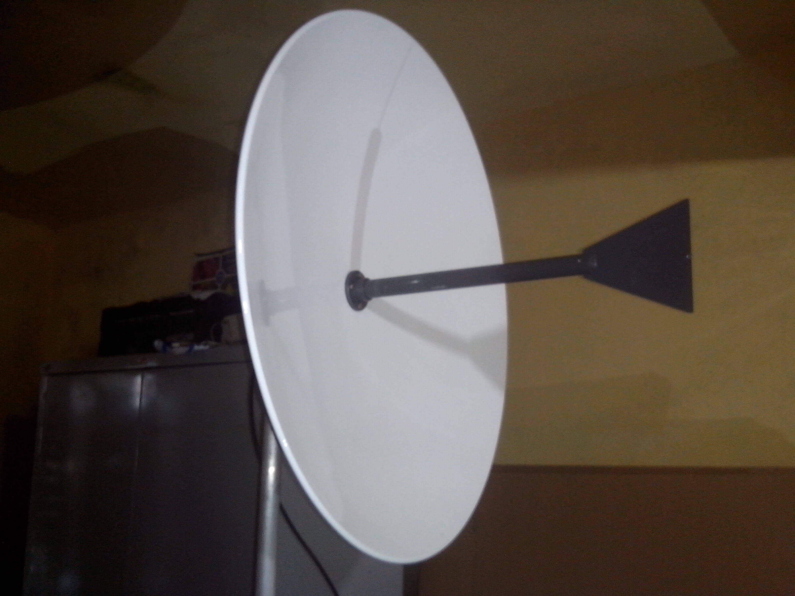 Antena Parabólica Rural 3g ou 4g 30 dbi de ganho